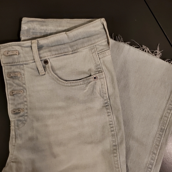 NWOT Old Navy flare ankle high rise jeans - Picture 2 of 11